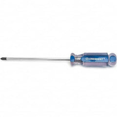 Crescent - Phillips Screwdrivers Tool Type: Standard Phillips Handle Style/Material: Acetate - Americas Industrial Supply