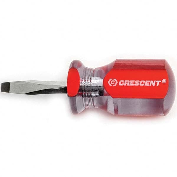 Crescent - Slotted Screwdrivers Tool Type: Screwdriver Overall Length Range: 3" - 6.9" - Americas Industrial Supply