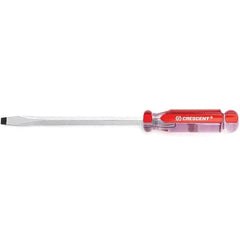 Crescent - Slotted Screwdrivers Tool Type: Screwdriver Overall Length Range: 10" and Longer - Americas Industrial Supply