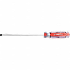 Crescent - Slotted Screwdrivers Tool Type: Screwdriver Overall Length Range: 10" and Longer - Americas Industrial Supply