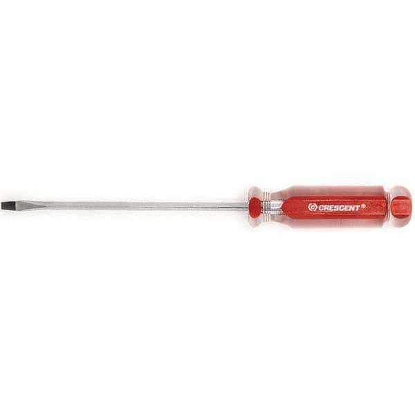 Crescent - Slotted Screwdrivers Tool Type: Screwdriver Overall Length Range: 3" - 6.9" - Americas Industrial Supply