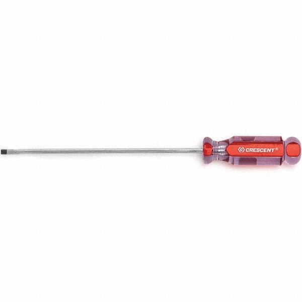 Crescent - Slotted Screwdrivers Tool Type: Screwdriver Overall Length Range: 10" and Longer - Americas Industrial Supply