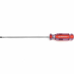 Crescent - Slotted Screwdrivers Tool Type: Screwdriver Overall Length Range: 10" and Longer - Americas Industrial Supply