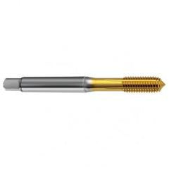 1/4-28 Dia. - 2BX - 4 FL - Cobalt Semi-Bott Tap-TiN FORM-C DIN 371 - Americas Industrial Supply