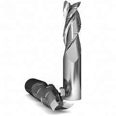 Accupro - Roughing & Finishing End Mills Mill Diameter (Decimal Inch): 0.3125 Corner Radius (Decimal Inch): 0.0300 - Americas Industrial Supply