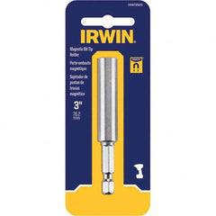 Irwin - Power & Impact Screwdriver Bits & Holders Bit Type: Magnetic Bit Holder Hex Size (Inch): 1/4 - Americas Industrial Supply