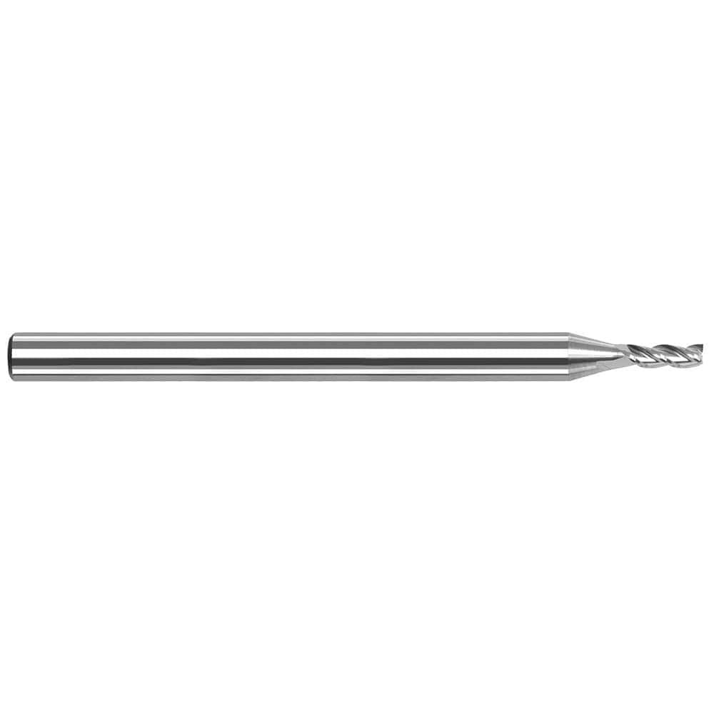 Harvey Tool - Square End Mills Mill Diameter (mm): 1.20 Mill Diameter (Inch): 3/64 - Americas Industrial Supply