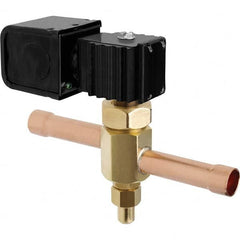 Parker - 1/2" Port Brass Solenoid Solenoid Valve - Americas Industrial Supply