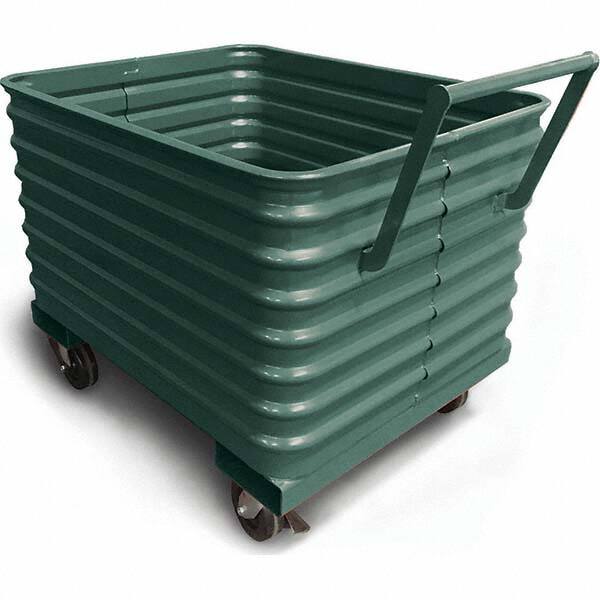 Steel King - Hoppers & Basket Trucks Type: Waste Truck Load Capacity (Lb.): 4,000 - Americas Industrial Supply
