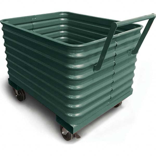 Steel King - Hoppers & Basket Trucks Type: Waste Truck Load Capacity (Lb.): 4,000 - Americas Industrial Supply
