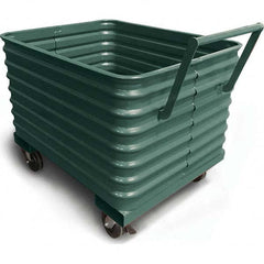 Steel King - Hoppers & Basket Trucks Type: Waste Truck Load Capacity (Lb.): 4,000 - Americas Industrial Supply