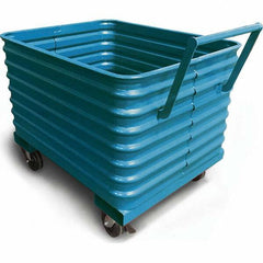 Steel King - Hoppers & Basket Trucks Type: Waste Truck Load Capacity (Lb.): 4,000 - Americas Industrial Supply