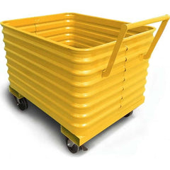 Steel King - Hoppers & Basket Trucks Type: Waste Truck Load Capacity (Lb.): 4,000 - Americas Industrial Supply