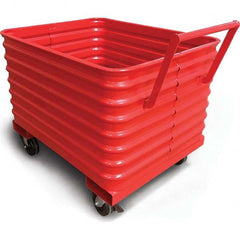 Steel King - Hoppers & Basket Trucks Type: Waste Truck Load Capacity (Lb.): 4,000 - Americas Industrial Supply
