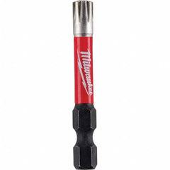 Milwaukee Tool - 1/4" Hex Impact Ready Bit - Americas Industrial Supply