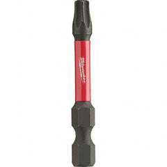Milwaukee Tool - 1/4" Hex T27 Torx Impact Ready Bit - Americas Industrial Supply
