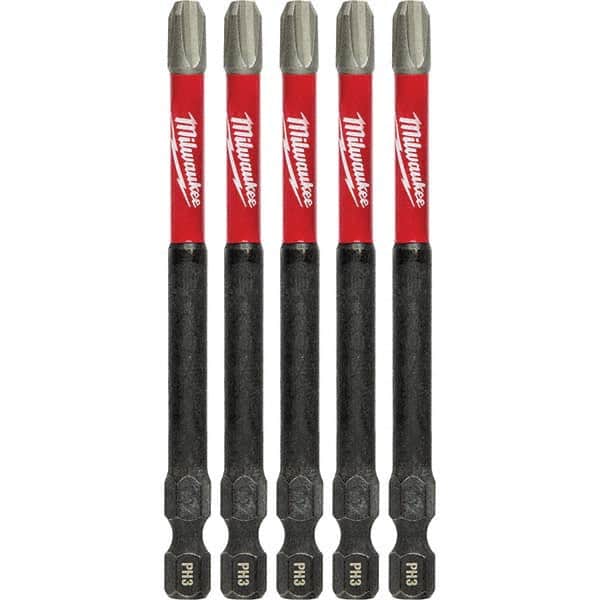 Milwaukee Tool - #3 Phillips Impact Ready Bit - Americas Industrial Supply