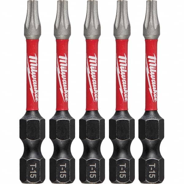 Milwaukee Tool - T15 Torx Impact Ready Bit - Americas Industrial Supply