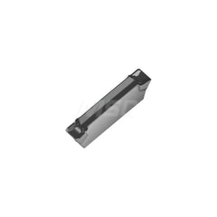 Grooving Insert: GX34CE4 WSM33S, Solid Carbide Al Finish, Neutral, 0.118″ Cutting Width, Series Tiger-tec Silver