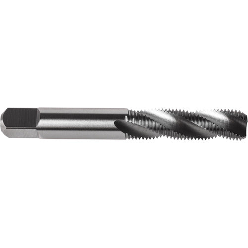‎1/4″- 28 3 Flute Bottoming Union Butterfield HSS Bright UNF Machine Tap Spiral Flute 30 ANSI E-code # 15861/4X283FLNO3 - Exact Industrial Supply