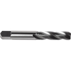 ‎1/4″- 28 3 Flute Bottoming Union Butterfield HSS Bright UNF Machine Tap Spiral Flute 30 ANSI E-code # 15861/4X283FLNO3 - Exact Industrial Supply
