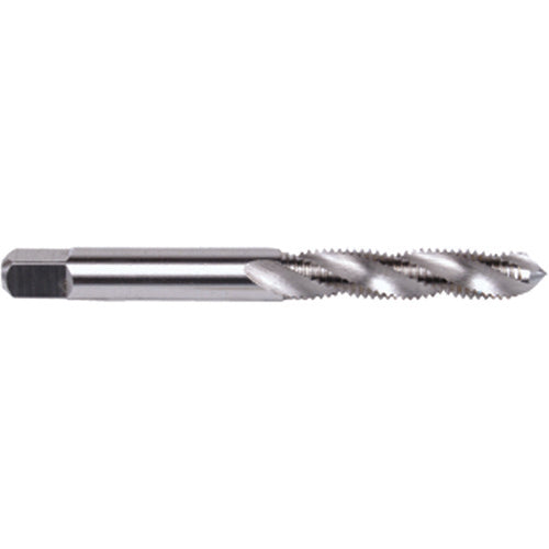 ‎No.4 40 2 Flute Plug Union Butterfield HSS Bright UNC Machine Tap Spiral Flute 30 ANSI E-code # 15824-40NO2 - Exact Industrial Supply