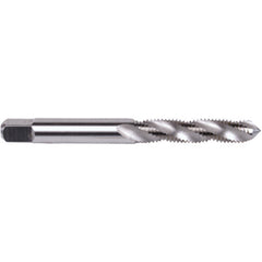 ‎No.4 40 2 Flute Plug Union Butterfield HSS Bright UNC Machine Tap Spiral Flute 30 ANSI E-code # 15824-40NO2 - Exact Industrial Supply
