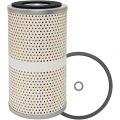 Baldwin Filters - 8-1/4" OAL x 4-17/32" OD Automotive Fuel Filter - Americas Industrial Supply