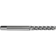 ‎No.10 32 3 Flute Bottoming Union Butterfield HSS Bright UNF Machine Tap Spiral Flute 52 ANSI E-code # 158710-32NO3 - Exact Industrial Supply
