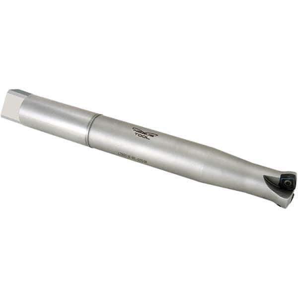 Techniks - Indexable High-Feed End Mills Cutting Diameter (Decimal Inch): 1.25 Maximum Depth of Cut (Decimal Inch): 8.0000 - Americas Industrial Supply