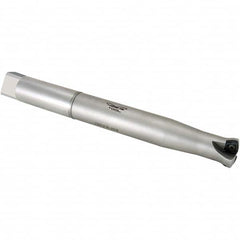 Techniks - Indexable High-Feed End Mills Cutting Diameter (Decimal Inch): 1.25 Maximum Depth of Cut (Decimal Inch): 8.0000 - Americas Industrial Supply