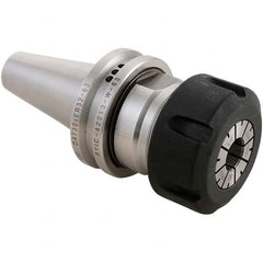 Techniks - Collet Chucks Collet System: ER Collet Series: ER40 - Exact Industrial Supply