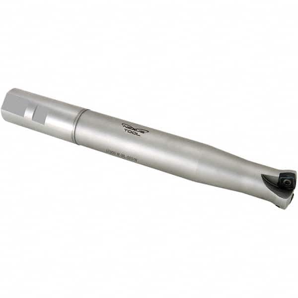 Techniks - Indexable High-Feed End Mills Cutting Diameter (Decimal Inch): 1.25 Maximum Depth of Cut (Decimal Inch): 5.0000 - Americas Industrial Supply