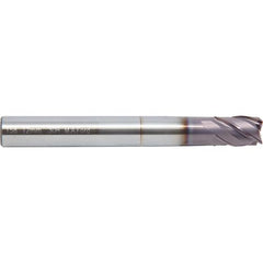 3 mm Dia. × 6 mm Shank × 5 mm DOC × 63 mm OAL, Carbide, ALtima® 52, 4 Flute, Straight, Corner Radius, Solid End Mill