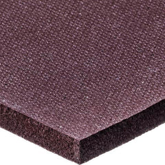 USA Sealing - 36 x 1 x 3/16" Brown Silicone Foam Strip - Americas Industrial Supply