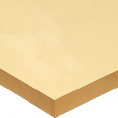 USA Sealing - 4' x 36" x 1/2" Tan Natural Rubber Roll - Americas Industrial Supply