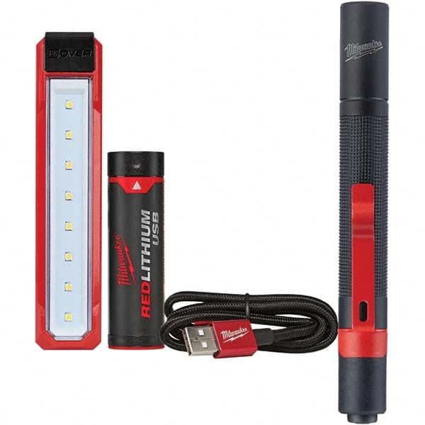 Milwaukee Tool - Hands-free Flashlight - Americas Industrial Supply