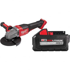 Milwaukee Tool - Angle & Disc Grinders Type of Power: Cordless Wheel Diameter (Inch): 4-1/2 - 6 - Americas Industrial Supply