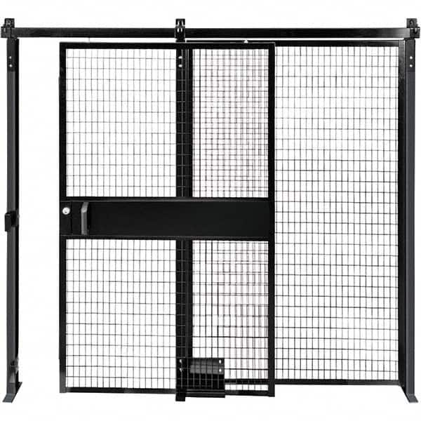 Folding Guard - Temporary Structure Doors Type: Sliding Door Width (Feet): 3 - Americas Industrial Supply