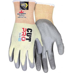 MCR Safety - Size 2XL, ANSI Cut Lvl A2, Puncture Lvl 2, Polyurethane Coated Cut Resistant Gloves - Americas Industrial Supply