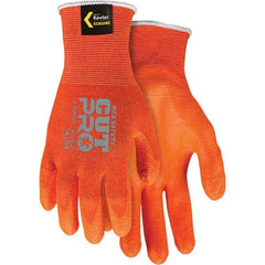 MCR Safety - Size 2XL, ANSI Cut Lvl A4, Polyurethane Coated Cut Resistant Gloves - Americas Industrial Supply