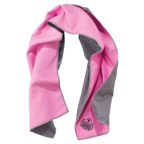6602MF Pink Evap Cooling Towel - Americas Industrial Supply
