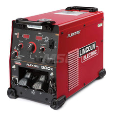 Multi-Process Welders; Welding Processes: FCAW; SMAW; DC TIG; MIG; GMAW; Phase: 3; Input Amperage: 27; Output Amperage: 5; Frequency (Hz): 50/60; Wire Size Range: 0.035-1/16 in; Duty Cycle: 100%; Overall Width: 14; Overall Depth: 27.5; Overall Height (Inc