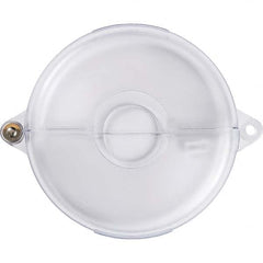 Brady - Pneumatic & Valve Lockouts Type: Gate Valve Lockout Maximum Valve Handle Size (Inch): 6-1/2 - Americas Industrial Supply