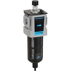 Wilkerson - Lubricators Type: Standard - Modular Port Size NPT: 1/4 - Americas Industrial Supply