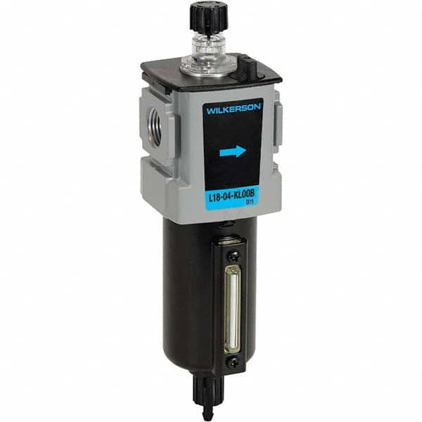 Wilkerson - Lubricators Type: Standard - Modular Port Size NPT: 1/4 - Americas Industrial Supply