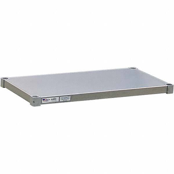 New Age Industrial - 18" Wide, 2-1/2" High, Shelf - Americas Industrial Supply