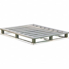 New Age Industrial - Pallets Type: Tube Frame Length (Decimal Inch): 48.00 - Americas Industrial Supply