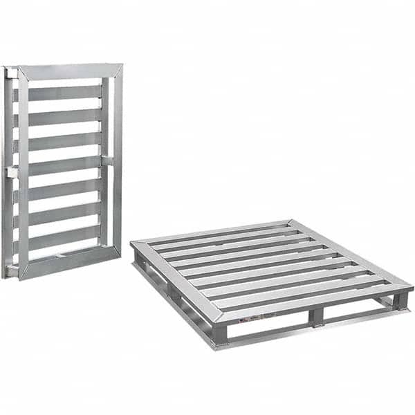 New Age Industrial - Pallets Type: Tube Frame Length (Decimal Inch): 48.00 - Americas Industrial Supply