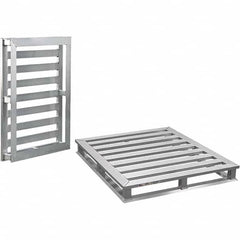 New Age Industrial - Pallets Type: Tube Frame Length (Decimal Inch): 48.00 - Americas Industrial Supply